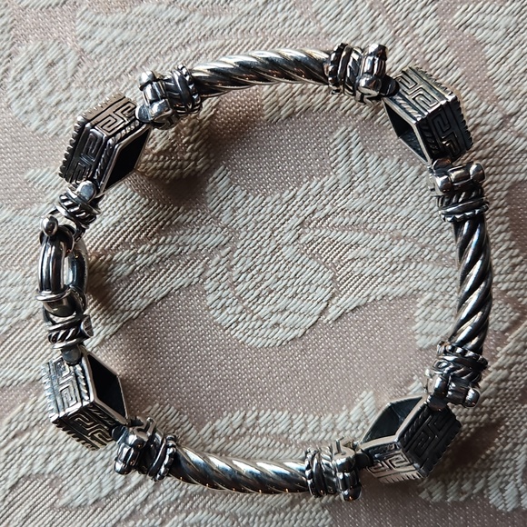 Vintage Menegatti |  Cable Bracelet - Picture 8 of 10
